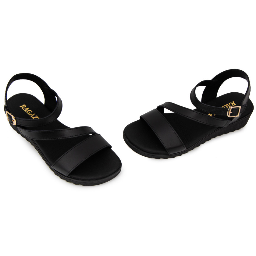 Φωτογραφία ζευγάρι RAGAZZA  0608 Μαύρο